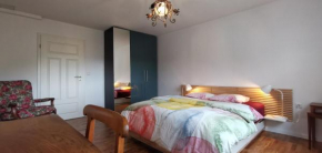 Exklusive 4-Schlafzimmer-Wohnung, familienfreundlich mit Garten nahe zur Schweiz